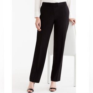 Jones New York The Sydney Pant Black Dress Pants Office Trousers Size 6